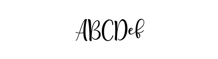 Breyhana  Free Fonts Download