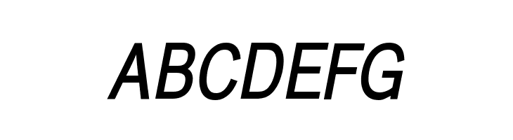 BabelSans-BoldOblique  Free Fonts Download