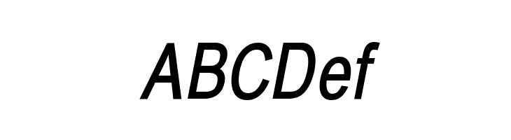 BabelSans-BoldOblique  Free Fonts Download