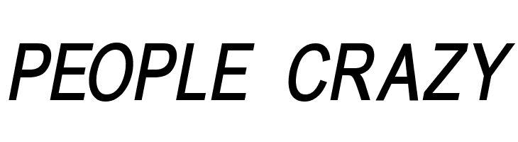 BabelSans-BoldOblique  Free Fonts Download