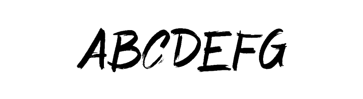 Asimone Brush  Free Fonts Download