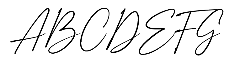 Amostely Signature  Free Fonts Download