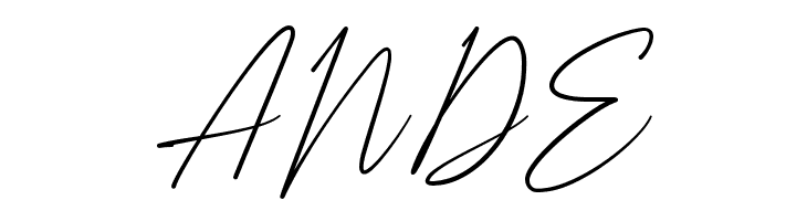 Amostely Signature  Free Fonts Download