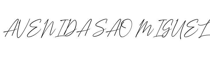 Amostely Signature  Free Fonts Download
