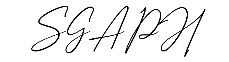 Amostely Signature  Free Fonts Download