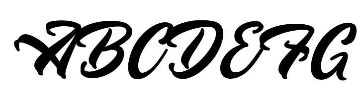 Westtgonia Barneh  Free Fonts Download