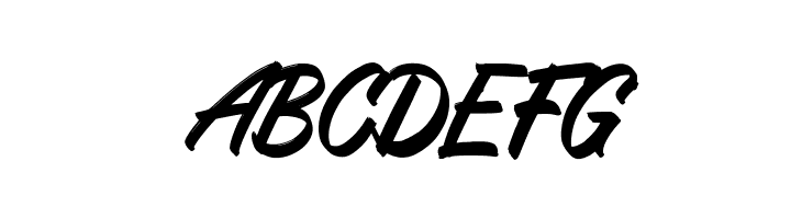 Greattong Brush  Free Fonts Download