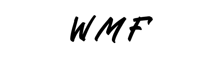 Greattong Brush  Free Fonts Download