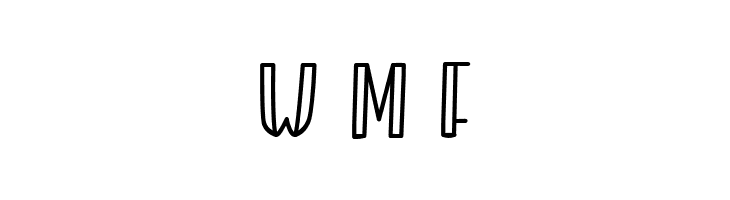 Jacklyn Milner  Free Fonts Download