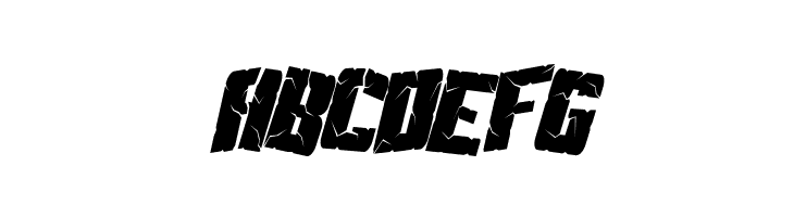 Aftershock Debris Condensed Italic  Free Fonts Download