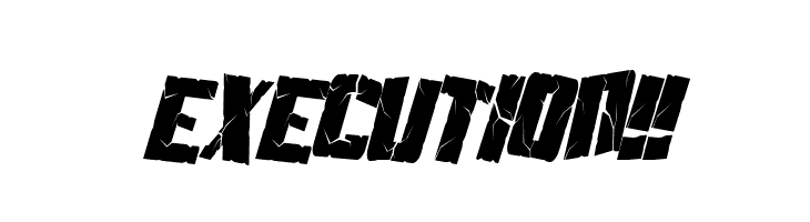 Aftershock Debris Condensed Italic  Free Fonts Download