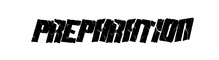 Aftershock Debris Condensed Italic  Free Fonts Download