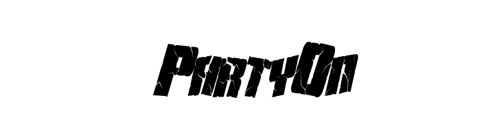 Aftershock Debris Condensed Italic  Free Fonts Download