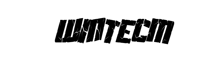 Aftershock Debris Condensed Italic  Free Fonts Download