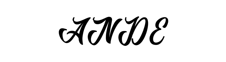 Anordighos  Free Fonts Download