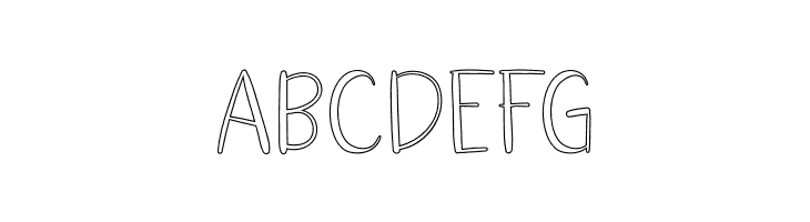 Kido Project Outline  Free Fonts Download