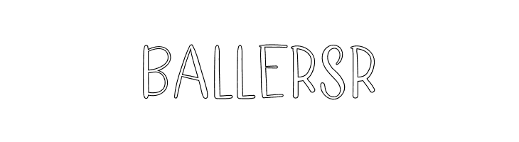 Kido Project Outline  Free Fonts Download