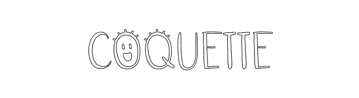 Kido Project Outline  Free Fonts Download