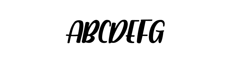Baimbo Italic  Free Fonts Download