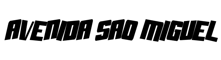 Aftershock Debris CondSolid Italic  Free Fonts Download