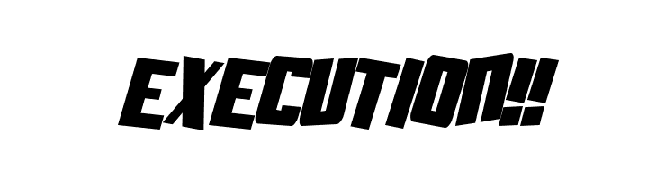 Aftershock Debris CondSolid Italic  Free Fonts Download