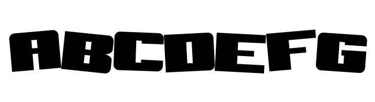 Aftershock Debris Solid  Free Fonts Download