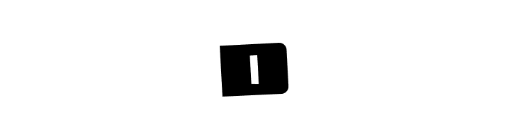 Aftershock Debris Solid  Free Fonts Download