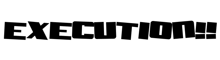 Aftershock Debris Solid  Free Fonts Download