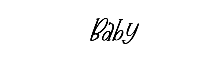 Babyface Italic  Free Fonts Download