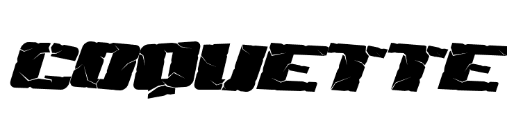 Aftershock Debris Italic  Free Fonts Download