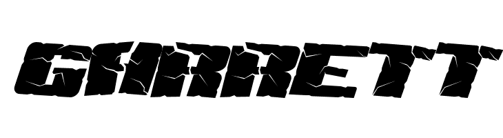Aftershock Debris Italic  Free Fonts Download