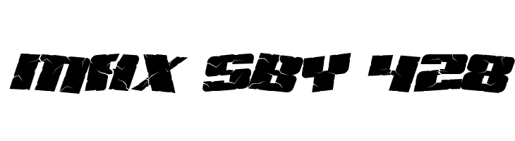 Aftershock Debris Italic  Free Fonts Download