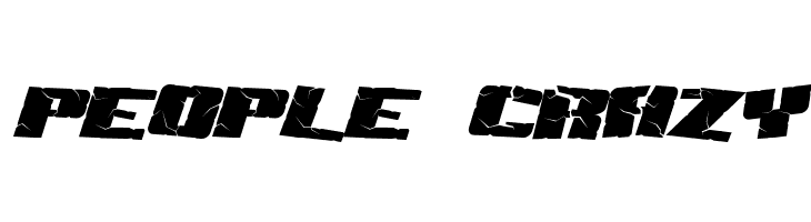 Aftershock Debris Italic  Free Fonts Download