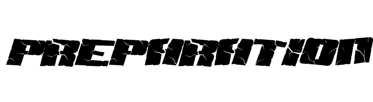 Aftershock Debris Italic  Free Fonts Download
