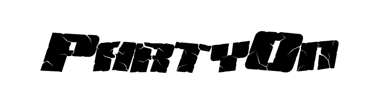 Aftershock Debris Italic  Free Fonts Download