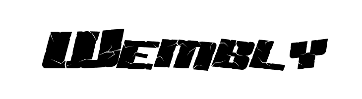 Aftershock Debris Italic  Free Fonts Download