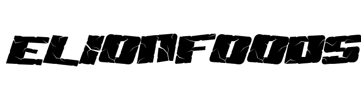 Aftershock Debris Italic  Free Fonts Download