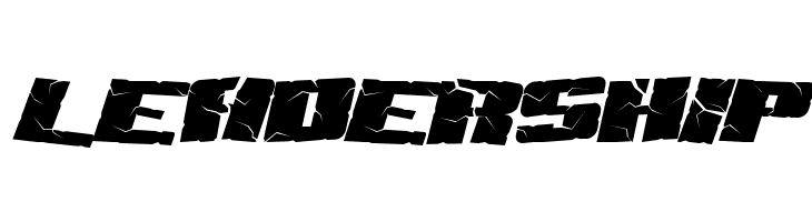 Aftershock Debris Italic  Free Fonts Download