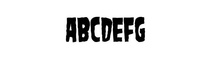 SamdanEvil  Free Fonts Download