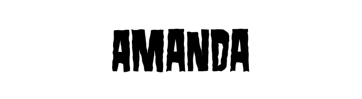 SamdanEvil  Free Fonts Download