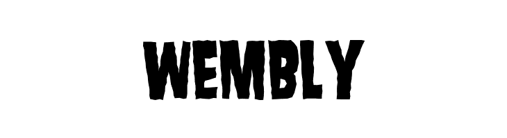 SamdanEvil  Free Fonts Download