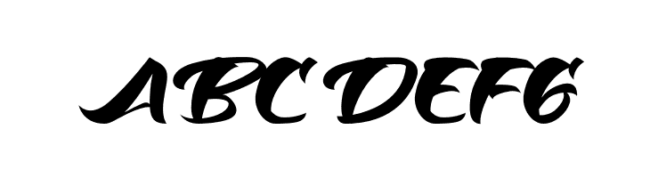 Odenson Regular  Free Fonts Download