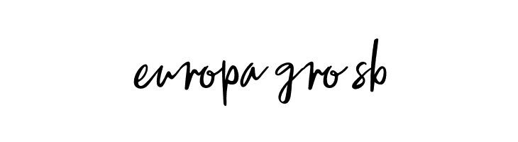 Robb Regular  Free Fonts Download