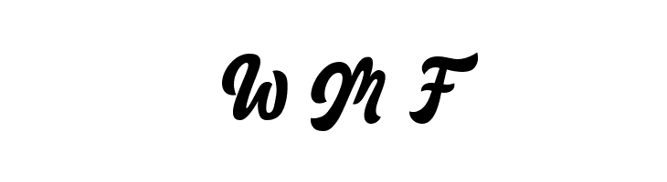 Rickon Regular  Free Fonts Download