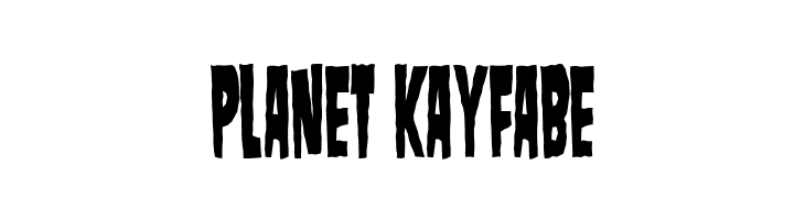 SamdanEvilCondensed  Free Fonts Download