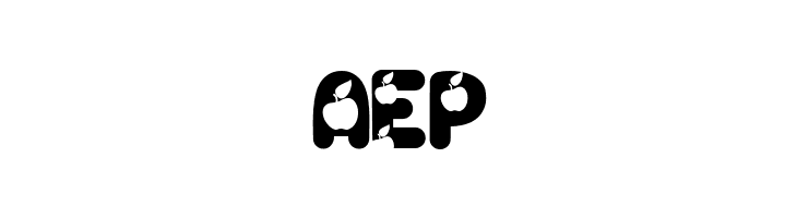 An Apple  Free Fonts Download