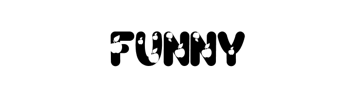 An Apple  Free Fonts Download