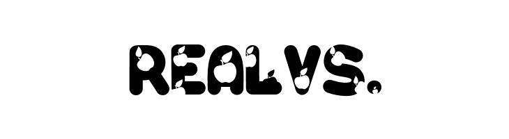 An Apple  Free Fonts Download