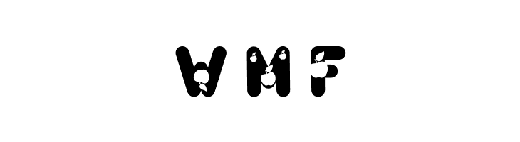 An Apple  Free Fonts Download