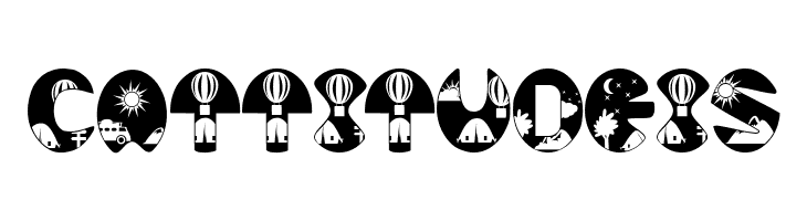 Camping  Free Fonts Download